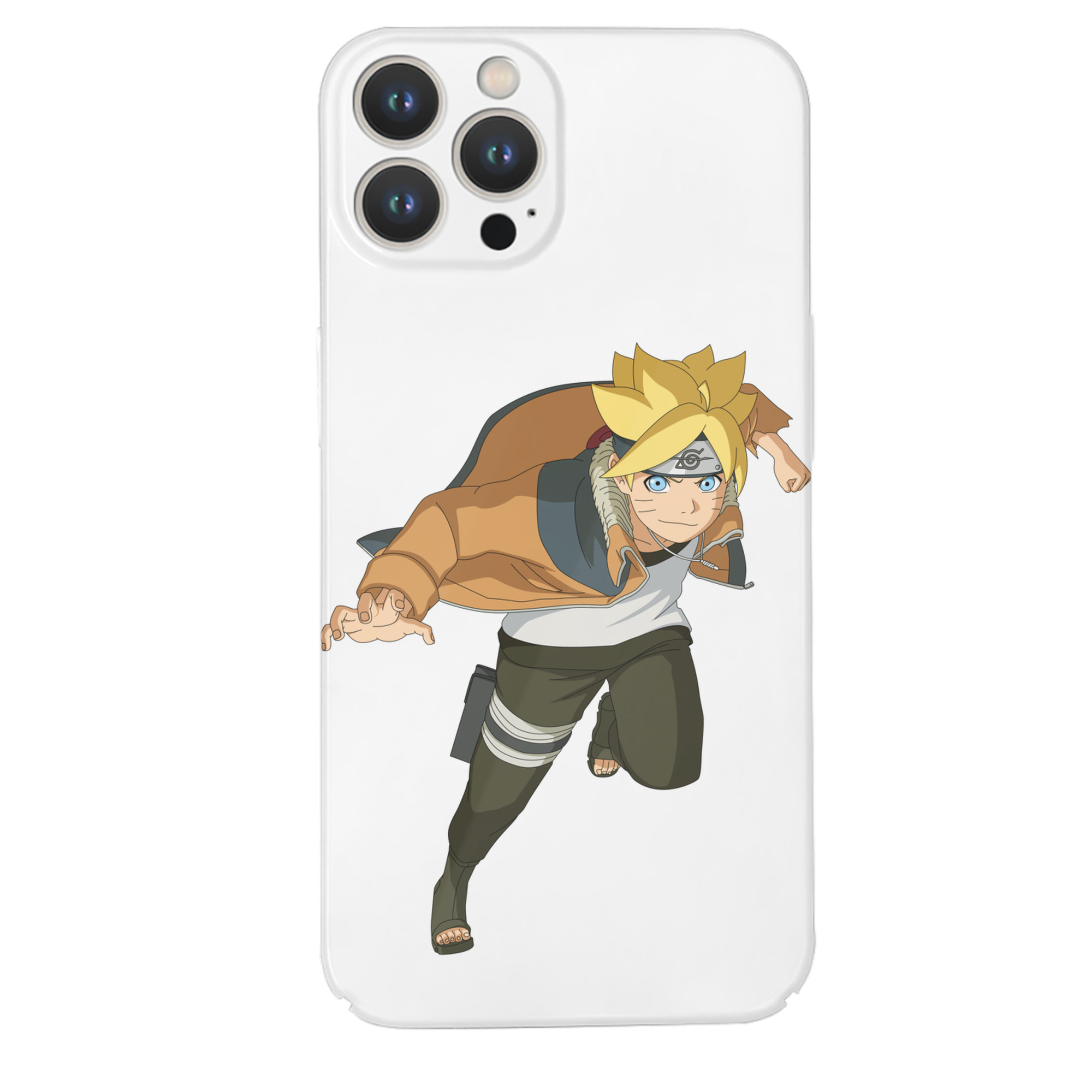 （画像用） NARUTO -ナルト- うずまき ナルト Uzumaki Naruto 【iPhone 14シリーズ対応】ハードケース